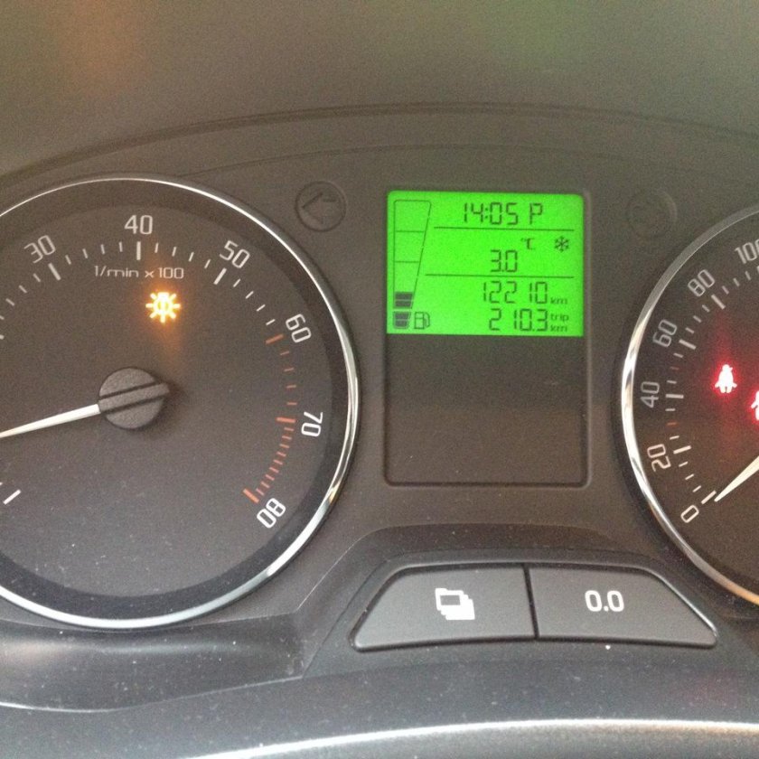 Шкода фабия 2