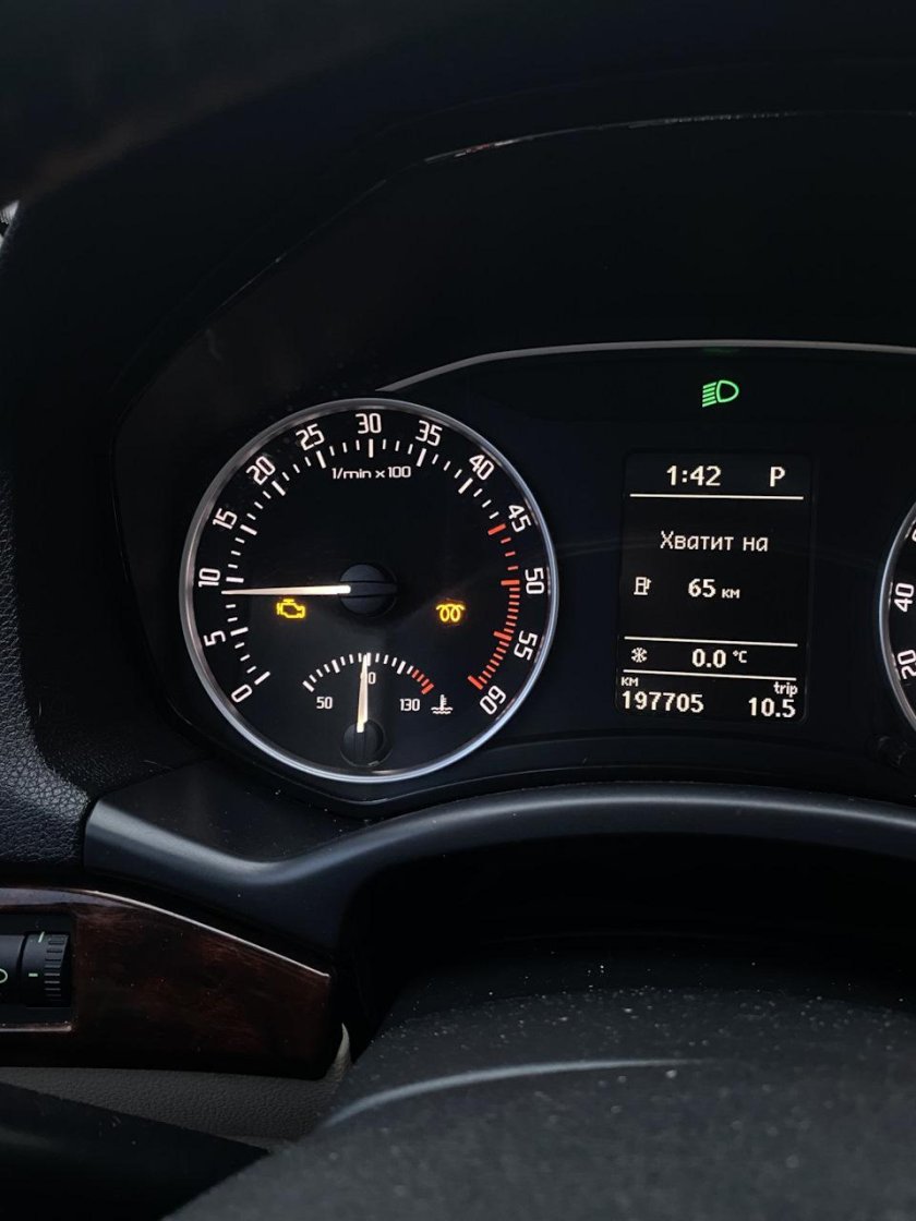 Приборная панель шкода октавия