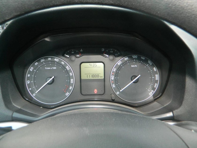 Приборная панель Skoda Octavia a5