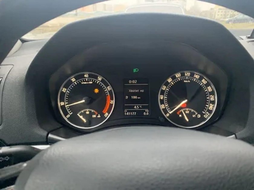 Приборная панель Skoda Octavia a5