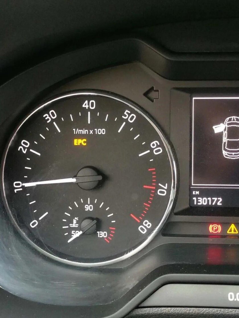 EPC Шкода Рапид