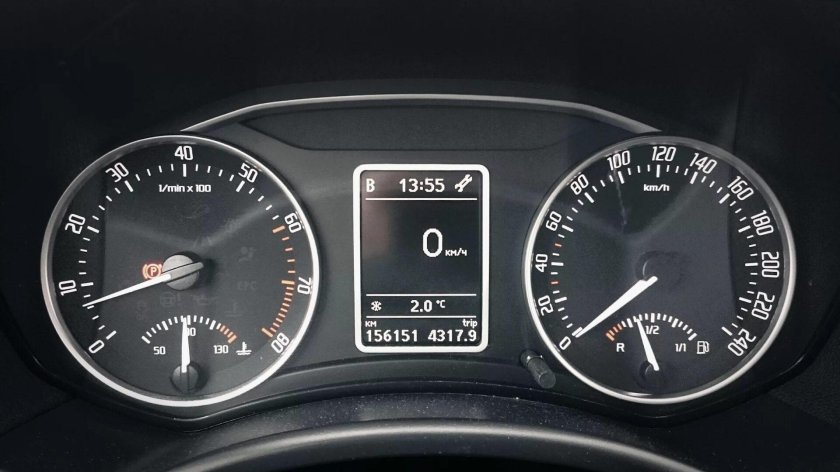 Maxi Dot Skoda Octavia a5 2007