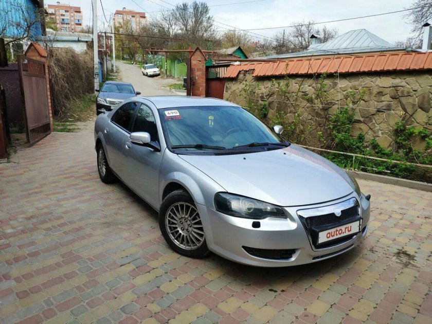 Тюнингованная Волга Сайбер