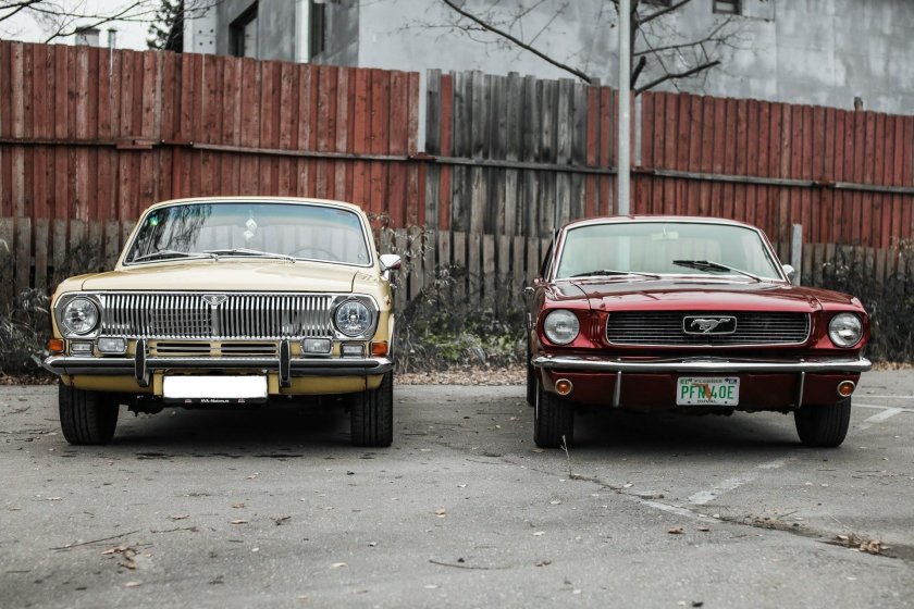 Волга ГАЗ 24 Мустанг