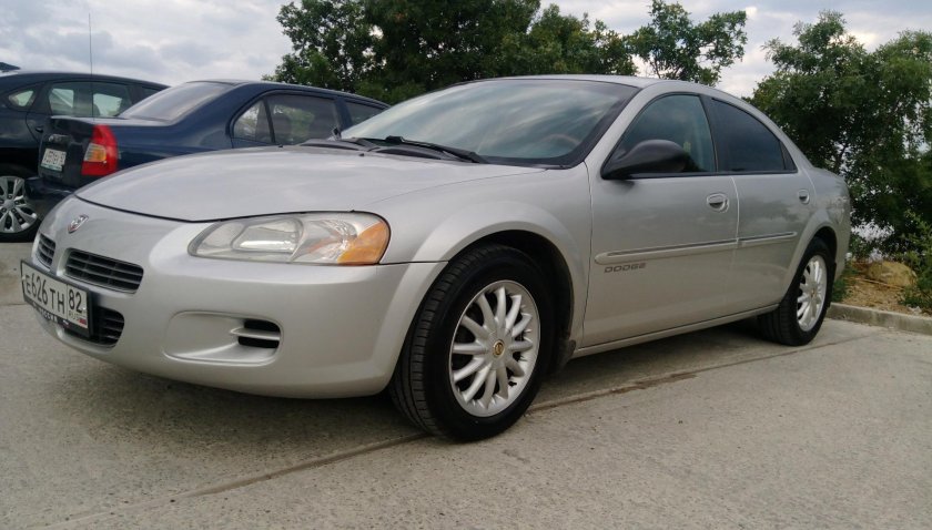 Volga Siber Chrysler Sebring dodge Stratus