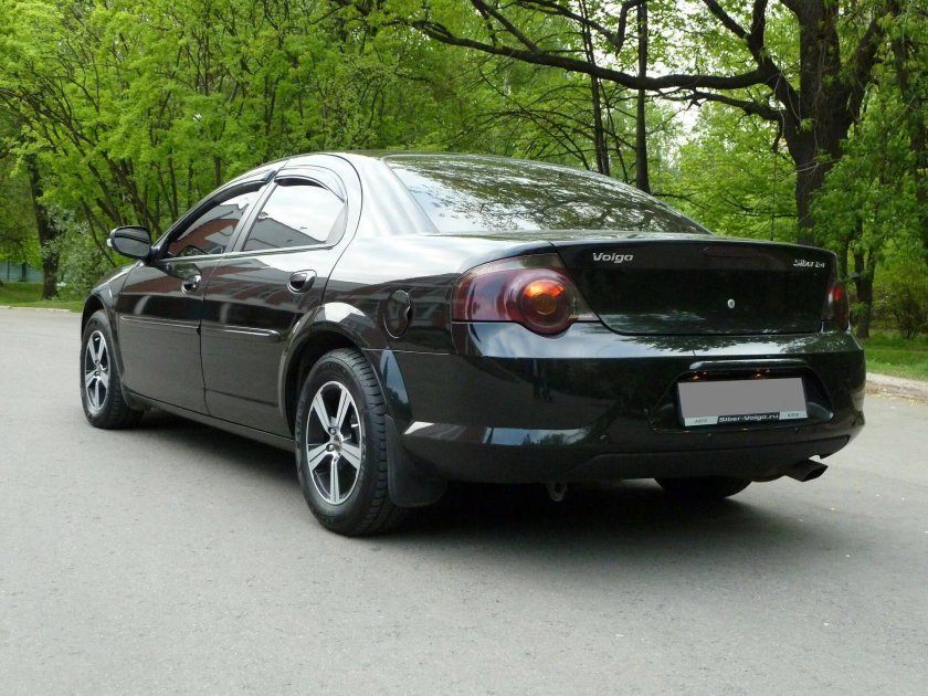 Волга Сайбер 24