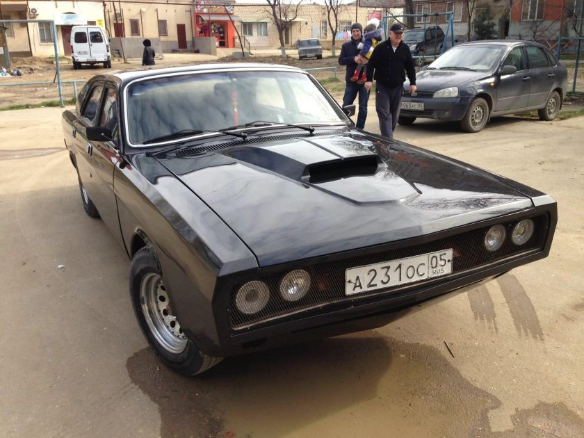 Волга ГАЗ 24 Мустанг