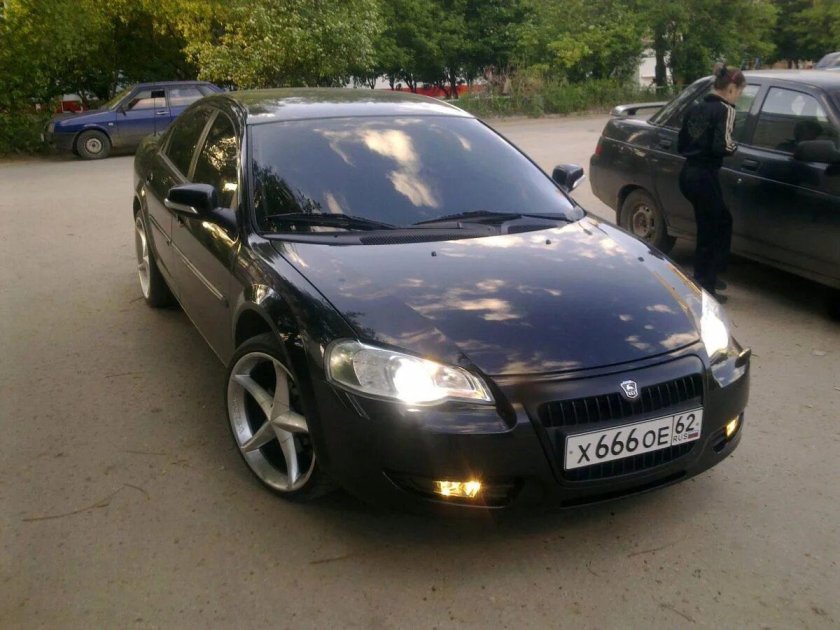 Волга Сайбер диски r17