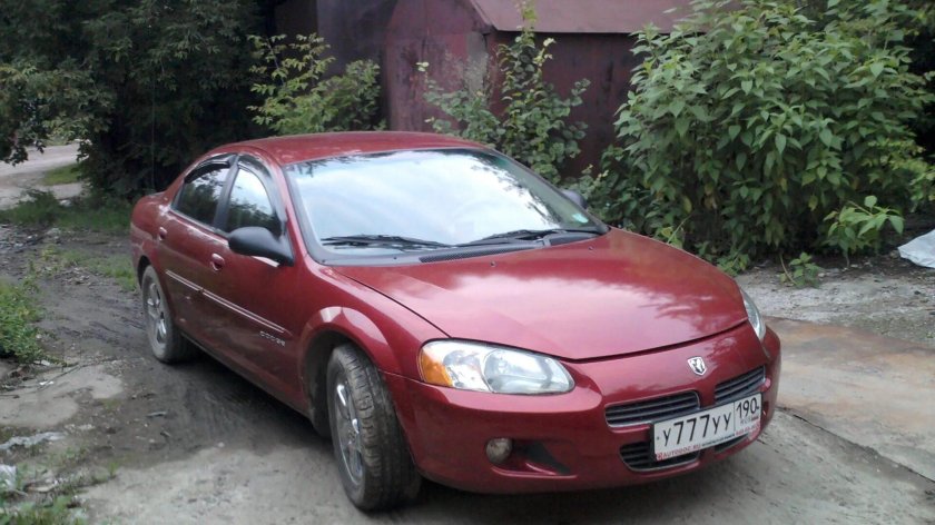 Dodge stratus ii 2002