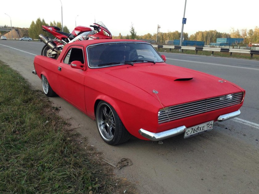 Волга Додж Чарджер