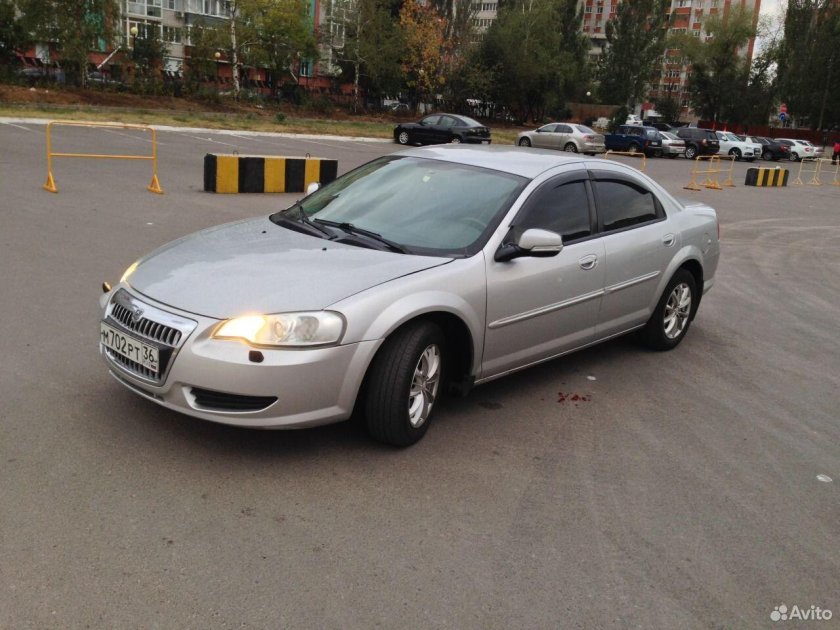 Волга Сайбер Крайслер