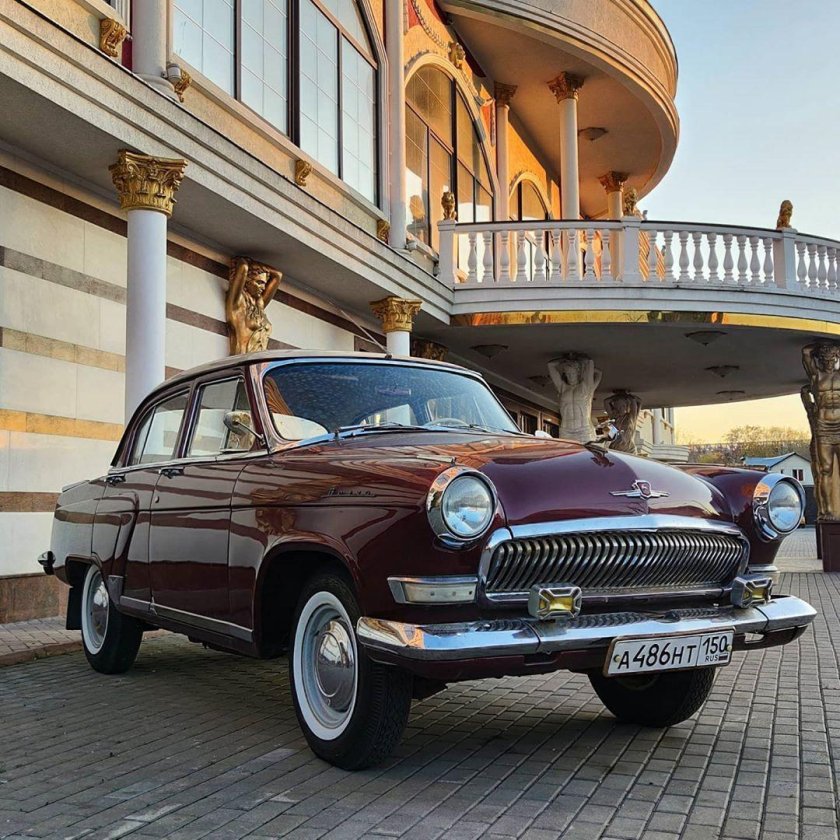 Газ-21 волга