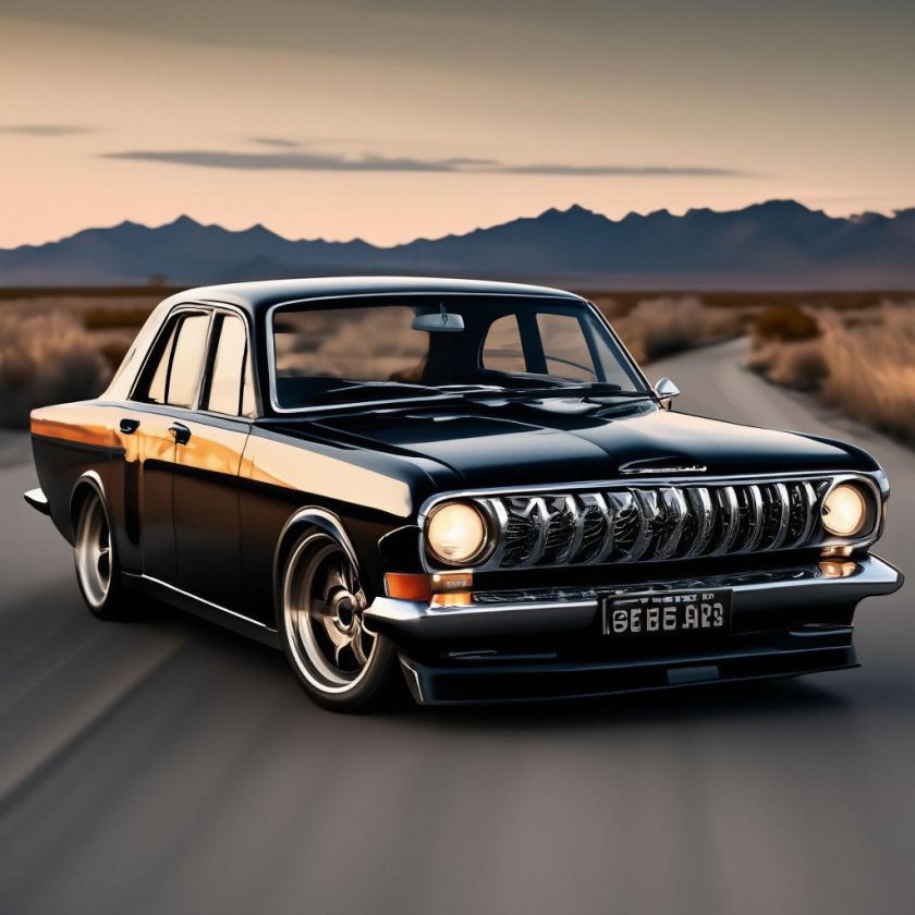 Волга газ 24