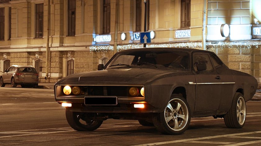 Газ 3102 мускул кар