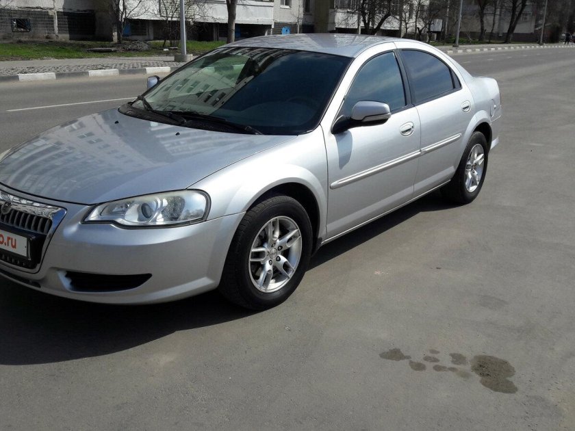 ГАЗ Волга Сайбер 2008