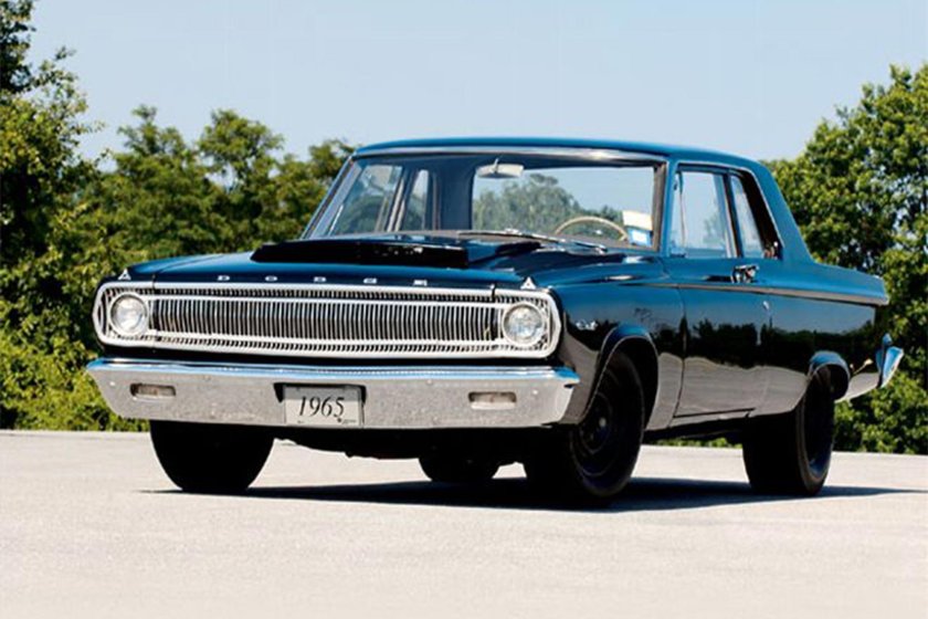 Волга 24 и Форд Фалькон