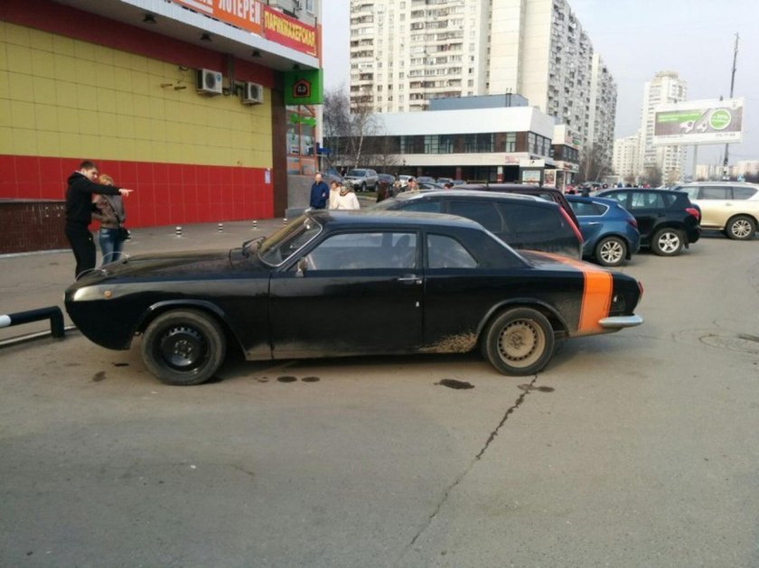 Волга ГАЗ 24 Мускул кар