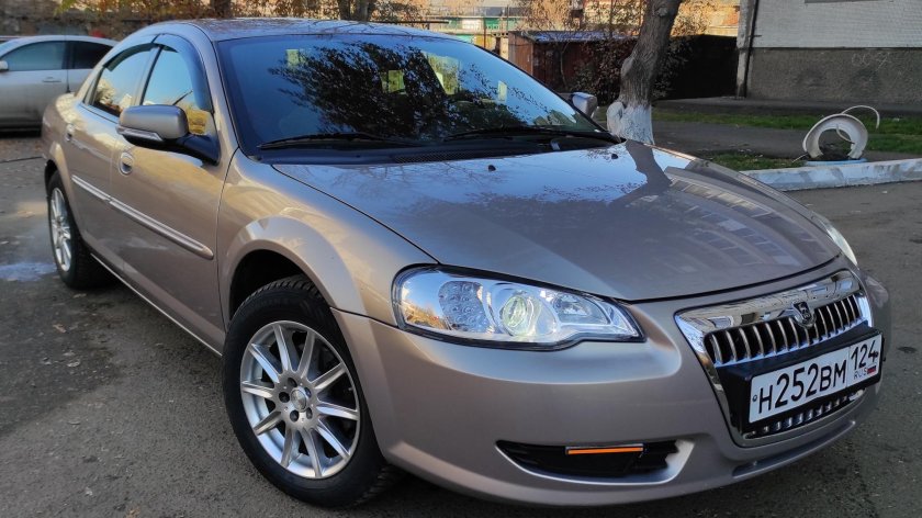 Волга Сайбер 2010