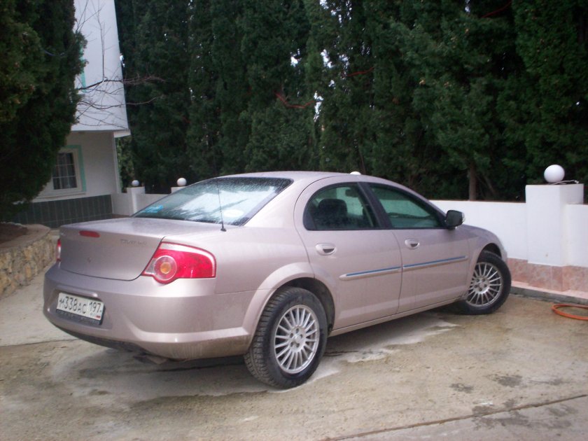 Volga Siber Chrysler