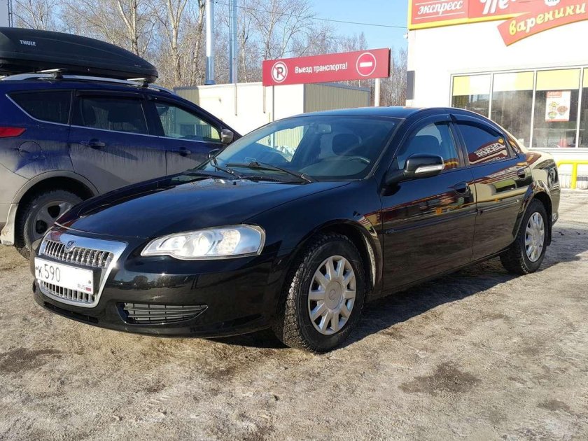 Волга сайбер 2010