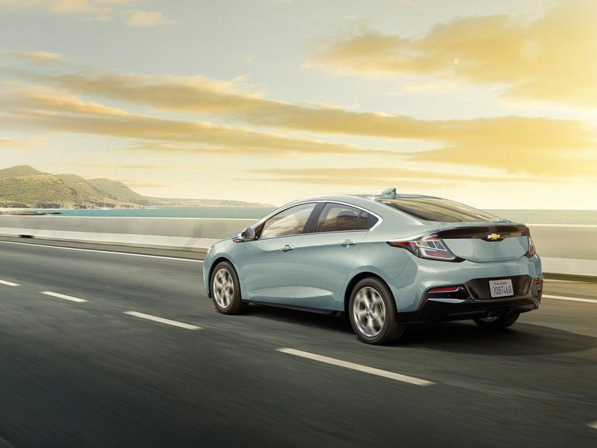 Chevrolet Volt 2018