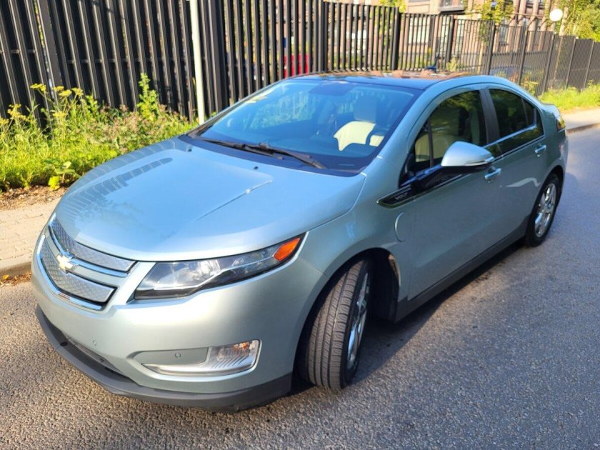 Chevrolet volt 2012