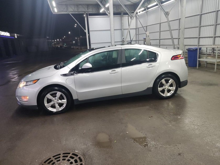 Chevrolet volt 2014