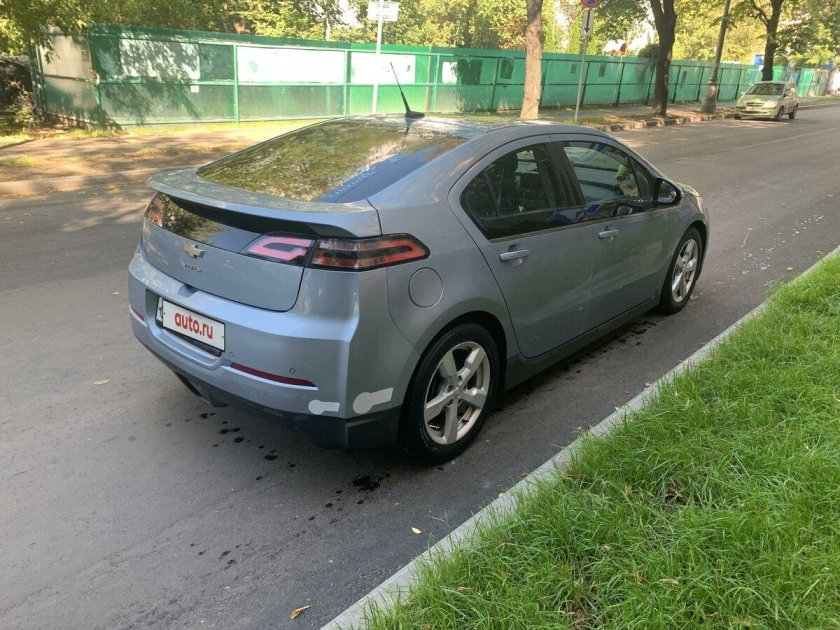 Chevrolet volt 1