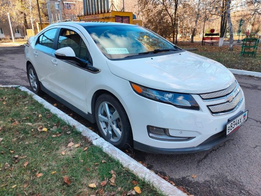 Chevrolet volt 2011