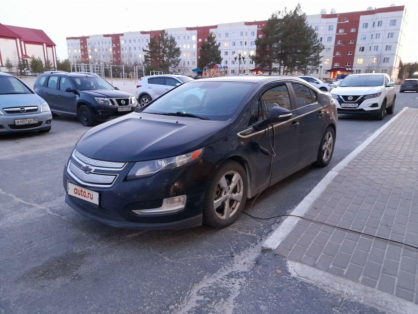 Chevrolet Volt 1