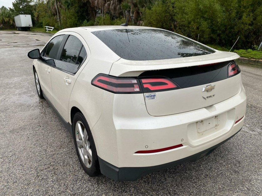 Chevrolet volt 2014
