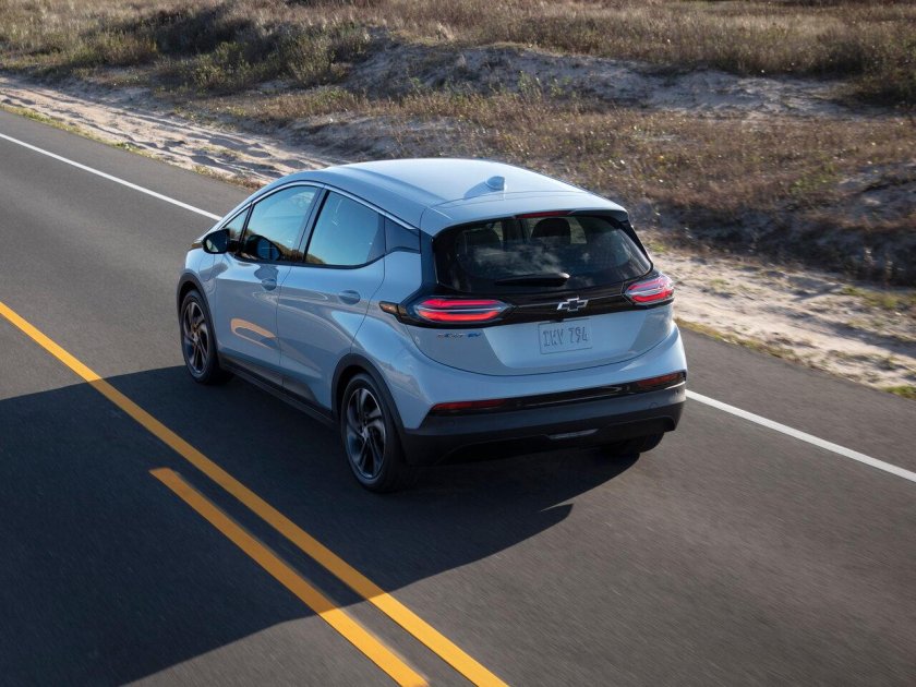 Chevrolet Volt ev 2022