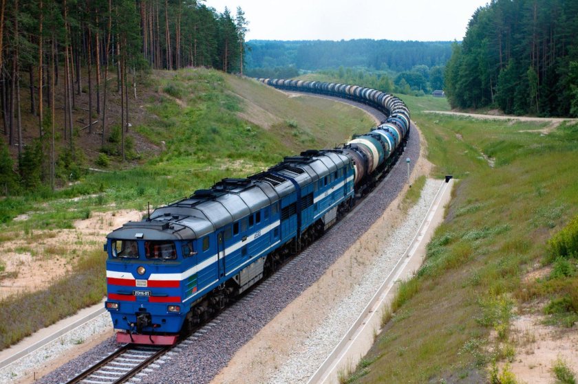 Магистральный транспорт ЖД