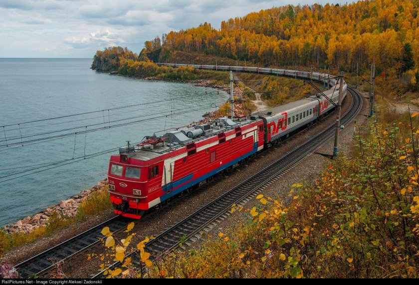 Железная дорога Транссибирская магистраль