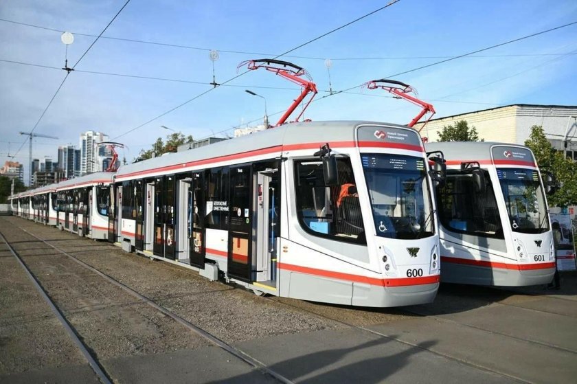 Новые трамваи краснодар