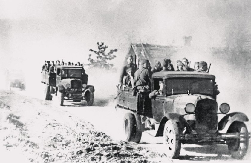 Грузовик полуторка ГАЗ-АА