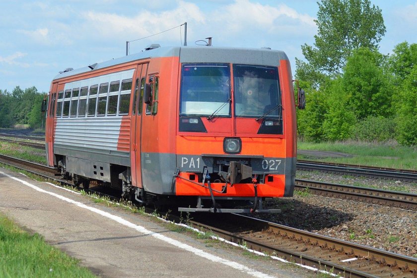 Дизель поезд ра1