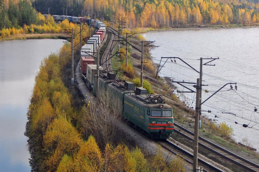 Транссибирская магистраль РЖД