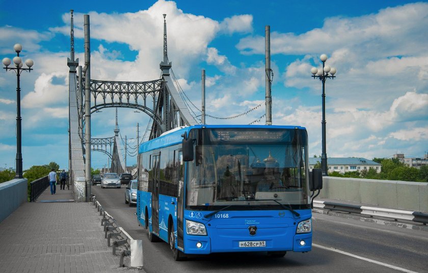 Транспорт Верхневолжья Тверь