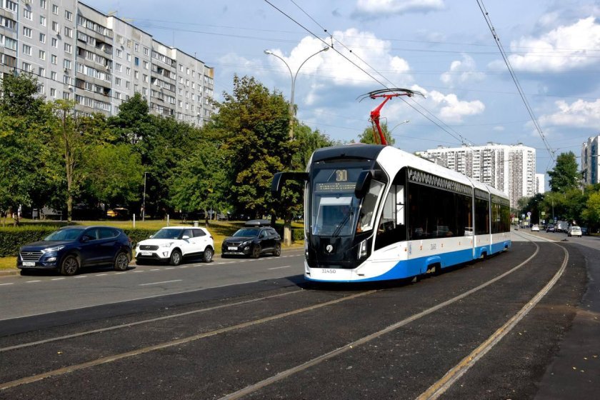 Трамвайные пути