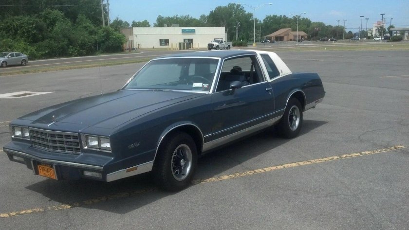 Шевроле Монте Карло 1984