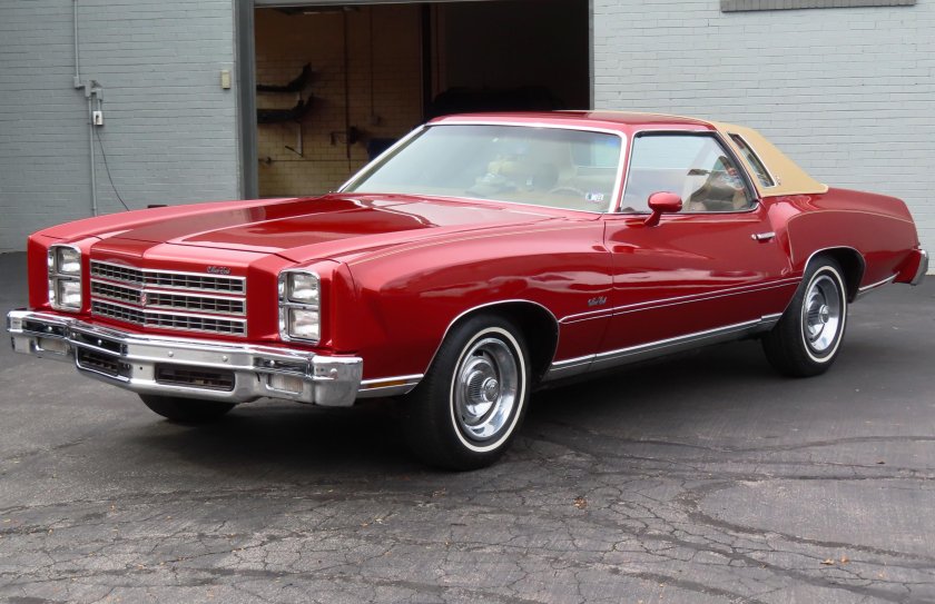 Chevrolet monte carlo 1976