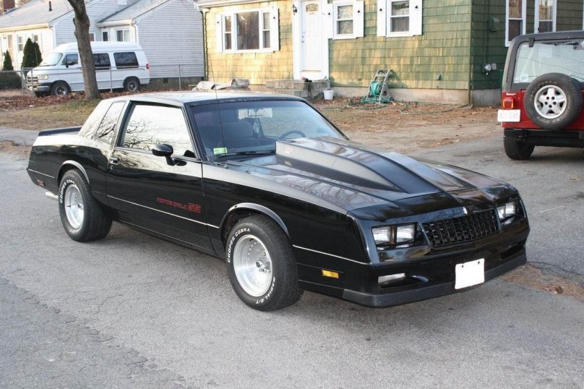 Chevrolet monte carlo 1986