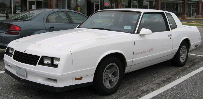 Chevrolet Monte Carlo 1986