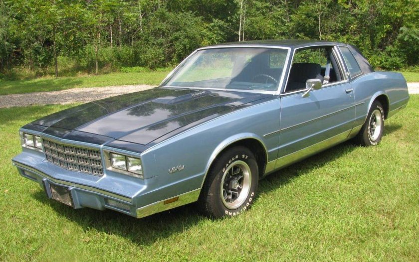 Chevrolet Monte Carlo 1981