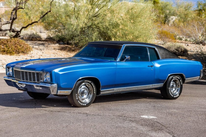 Chevrolet monte carlo 1971