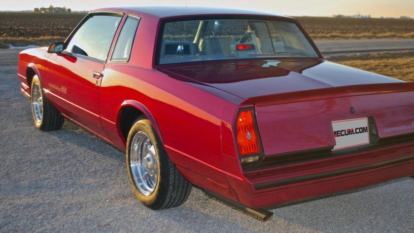 Chevrolet Monte Carlo 1986