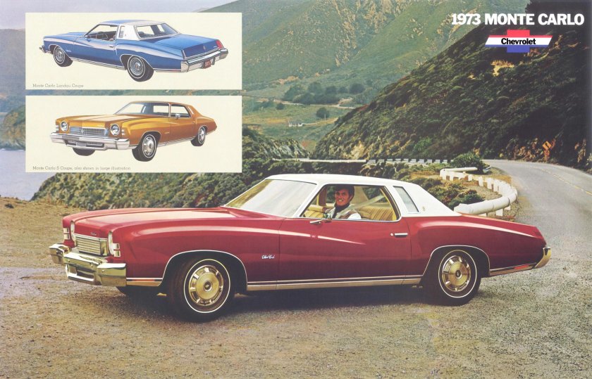 Chevrolet monte carlo 1973