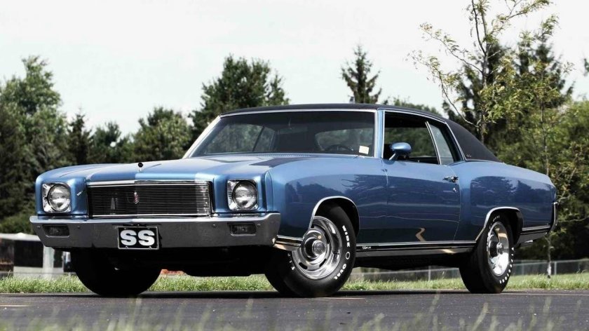 Chevrolet Monte Carlo 1972