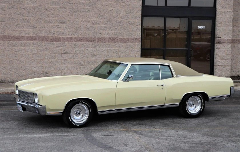 Chevrolet monte carlo 1970